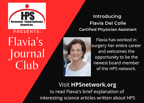 Flavia's Journal Club Flavia's Journal Club